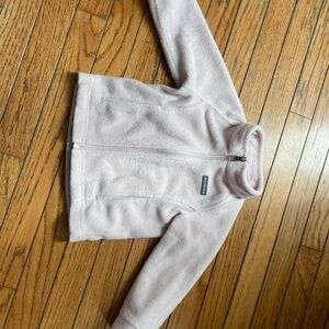 Columbia Kids light pink jacket